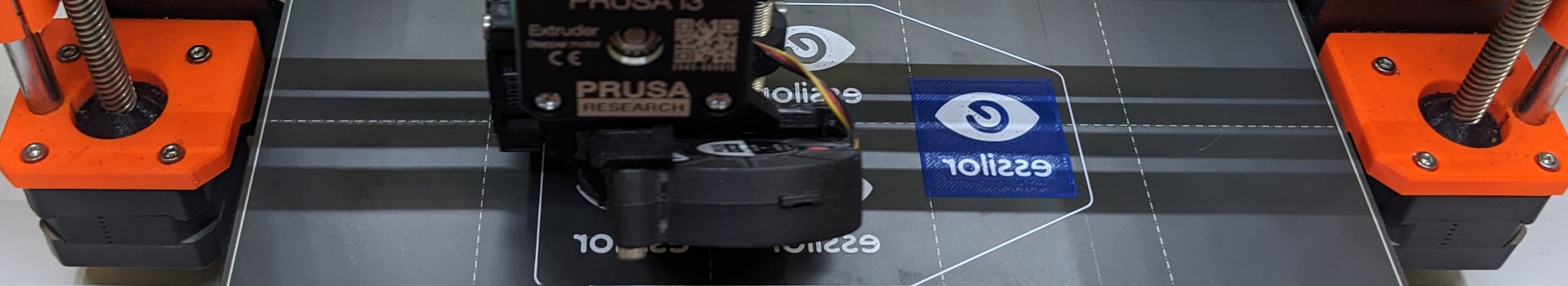 Stampante Prusa in azione