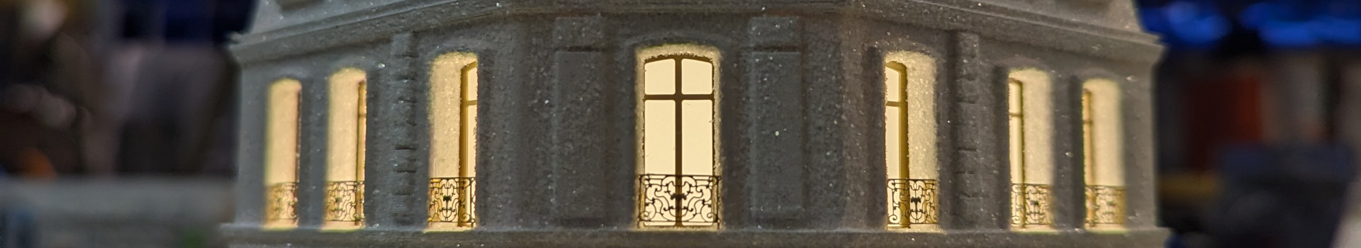 Installazione LED UFOlab